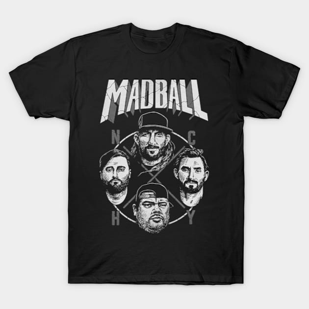 Madball T-Shirt by CosmicAngerDesign